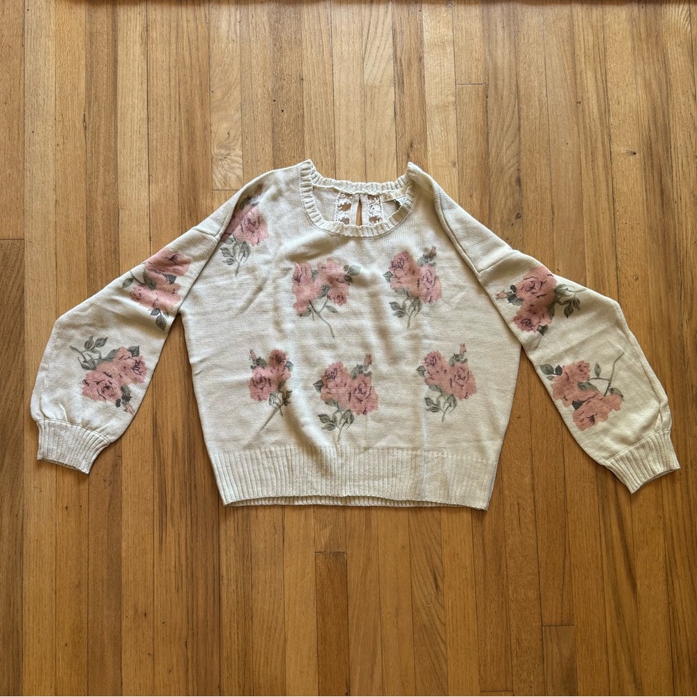 Love By Design Sweater Large